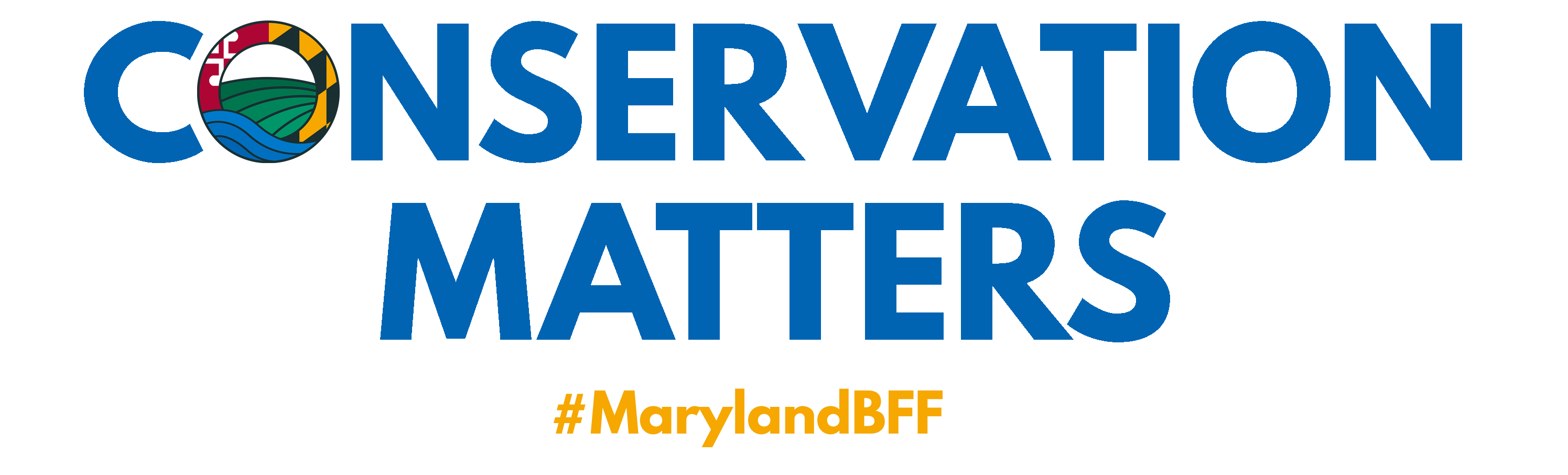 Conservation matters #MarylandBFF